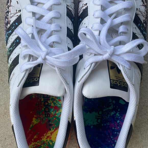 Adidas Superstar Multicolor - Picture 3 of 3